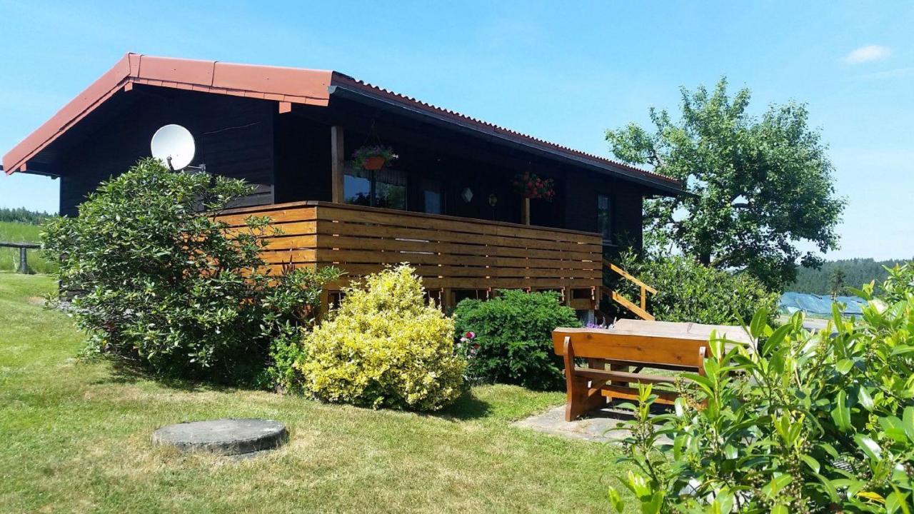 Ferienhaus Schallerhof Kupferberg Buitenkant foto